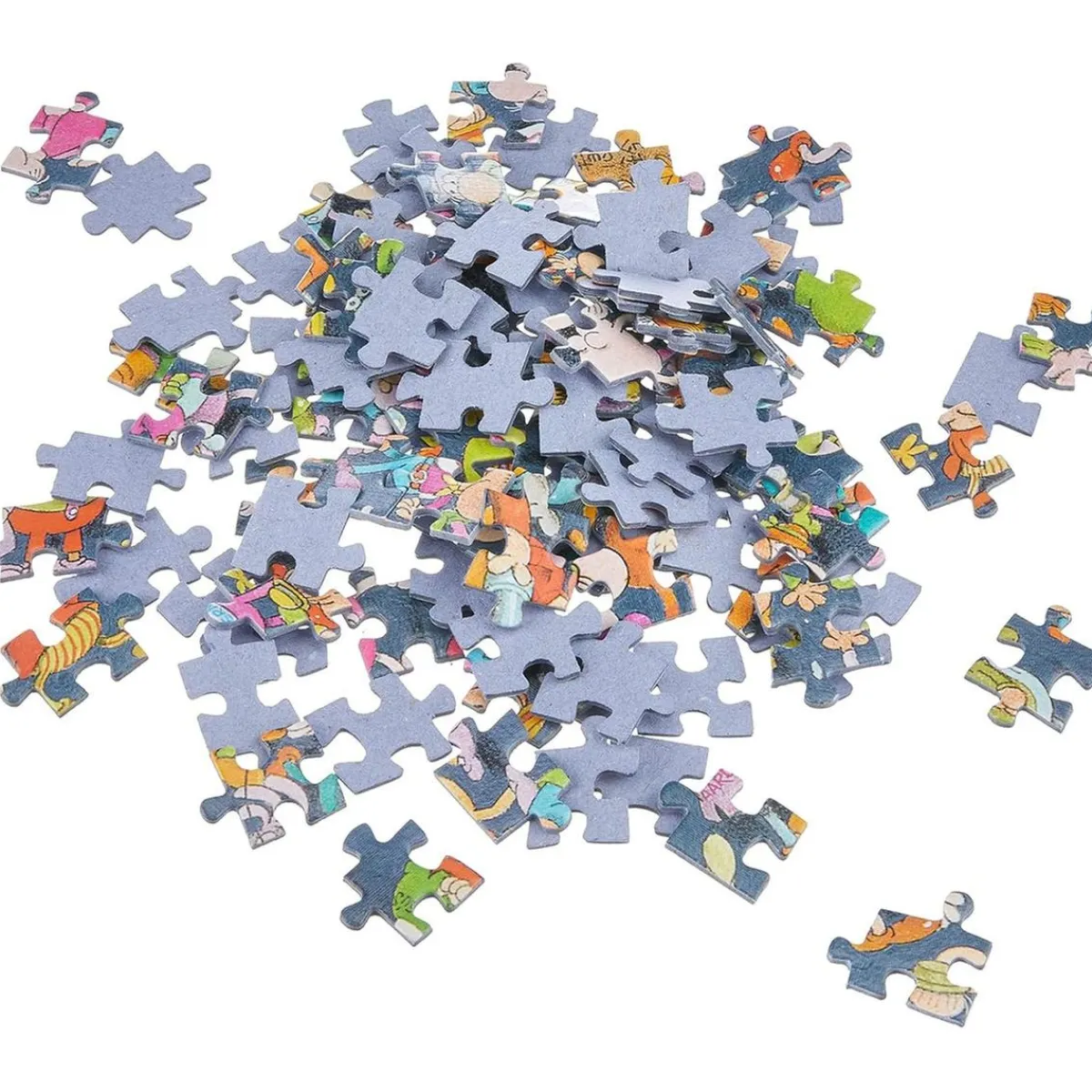 CLEMENTONI Juegos Y Puzzles*- Puzzle ilustrado de 1000 piezas imposible