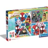 CLEMENTONI Juegos Y Puzzles*- Puzzle Infantil de 48 Piezas de Marvel Spidey ㅤ