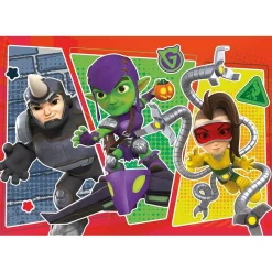 CLEMENTONI Juegos Y Puzzles*- Puzzle Infantil de 48 Piezas de Marvel Spidey ㅤ