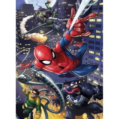 CLEMENTONI Juegos Y Puzzles*- Puzzle infantil Marvel Spiderman 180 piezas ㅤ