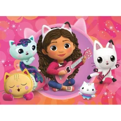 CLEMENTONI Juegos Y Puzzles*- Puzzle Infantil 2x20 Piezas La Casa de Muñecas de Gabby ㅤ