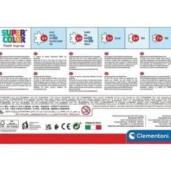 CLEMENTONI Juegos Y Puzzles*- Puzzle Infantil 2x20 Piezas La Casa de Muñecas de Gabby ㅤ