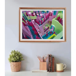 CLEMENTONI Juegos Y Puzzles*- Puzzle Juego del Calamar, 500 piezas, multicolor ㅤ