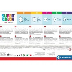 CLEMENTONI Juegos Y Puzzles*- Puzzle Maxi Infantil de 60 Piezas - Los Amigos de Spidey ㅤ