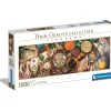 CLEMENTONI Juegos Y Puzzles*- Puzzle Panorama de 1000 piezas: Mesa del Herbolista ㅤ
