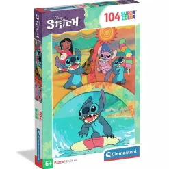 CLEMENTONI Juegos Y Puzzles*- Puzzle Stitch 104 piezas Disney