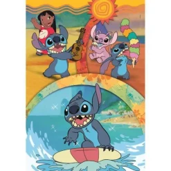 CLEMENTONI Juegos Y Puzzles*- Puzzle Stitch 104 piezas Disney