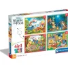 CLEMENTONI Juegos Y Puzzles*- Puzzles infantiles de 12, 16, 20 y 24 piezas Disney Winnie The Pooh ㅤ