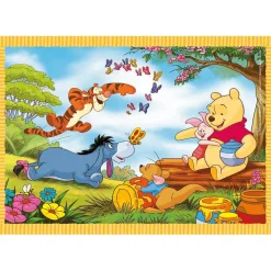 CLEMENTONI Juegos Y Puzzles*- Puzzles infantiles de 12, 16, 20 y 24 piezas Disney Winnie The Pooh ㅤ
