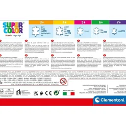 CLEMENTONI Juegos Y Puzzles*- Puzzles infantiles de 12, 16, 20 y 24 piezas Disney Winnie The Pooh ㅤ