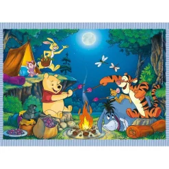 CLEMENTONI Juegos Y Puzzles*- Puzzles infantiles de 12, 16, 20 y 24 piezas Disney Winnie The Pooh ㅤ