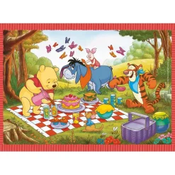 CLEMENTONI Juegos Y Puzzles*- Puzzles infantiles de 12, 16, 20 y 24 piezas Disney Winnie The Pooh ㅤ
