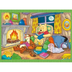 CLEMENTONI Juegos Y Puzzles*- Puzzles infantiles de 12, 16, 20 y 24 piezas Disney Winnie The Pooh ㅤ
