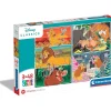 CLEMENTONI Juegos Y Puzzles*- Puzzles infantiles de 48 piezas Disney Clásicos ㅤ