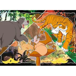 CLEMENTONI Juegos Y Puzzles*- Puzzles infantiles de 48 piezas Disney Clásicos ㅤ