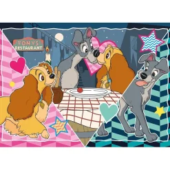 CLEMENTONI Juegos Y Puzzles*- Puzzles infantiles de 48 piezas Disney Clásicos ㅤ