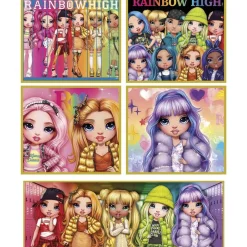 CLEMENTONI Juegos Y Puzzles*- Puzzles progresivos multicolor de distintos tamaños 4 años en adelante ㅤ