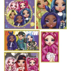 CLEMENTONI Juegos Y Puzzles*- Puzzles progresivos multicolor de distintos tamaños 4 años en adelante ㅤ