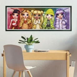 CLEMENTONI Juegos Y Puzzles*- Puzzles progresivos multicolor de distintos tamaños 4 años en adelante ㅤ