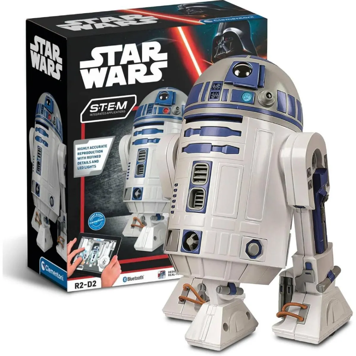 CLEMENTONI Steam*- Robot Star Wars R2-D2