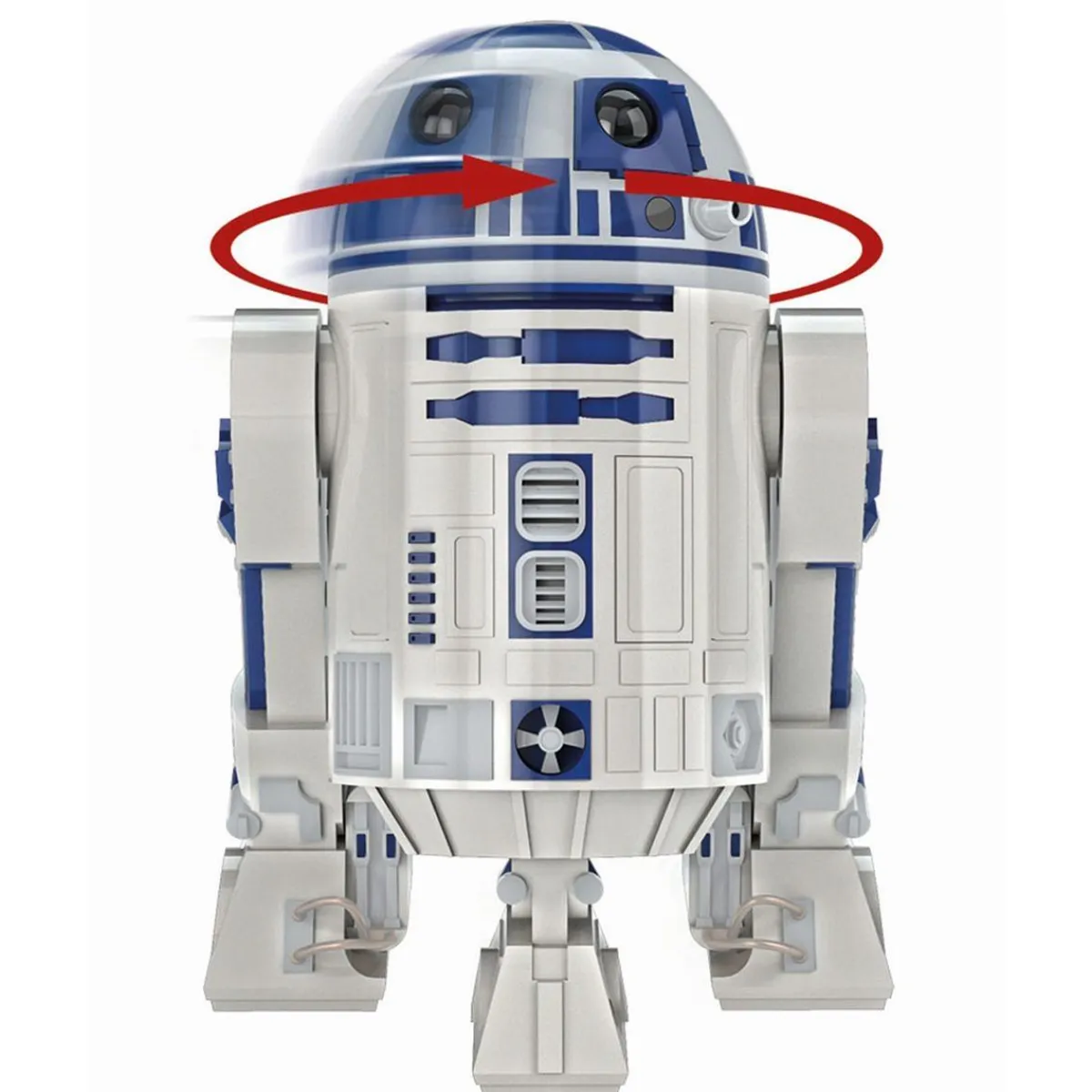 CLEMENTONI Steam*- Robot Star Wars R2-D2
