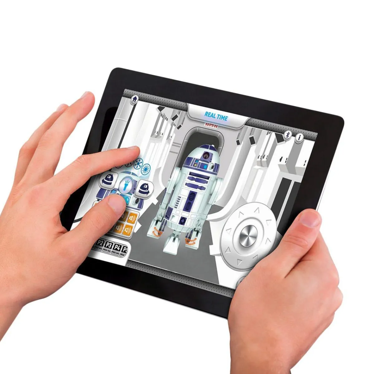 CLEMENTONI Steam*- Robot Star Wars R2-D2