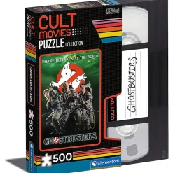 CLEMENTONI Juegos Y Puzzles*- Rompecabezas de películas de culto Ghostbusters de 500 piezas ㅤ