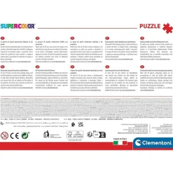 CLEMENTONI Juegos Y Puzzles*- Rompecabezas Supercolor de Dibujos Animados de 104 Piezas ㅤ
