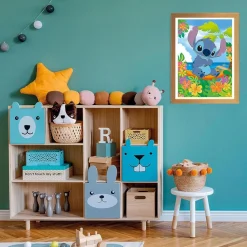 CLEMENTONI Juegos Y Puzzles*- Rompecabezas Supercolor de Dibujos Animados de 104 Piezas ㅤ