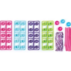 CLEMENTONI Estilo De Vida*- Set de abalorios y pulseras Crazy Chic Glee ㅤ