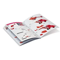 CLEMENTONI Steam*- Set de construcción Mechanics Lab Helicóptero de Bomberos ㅤ