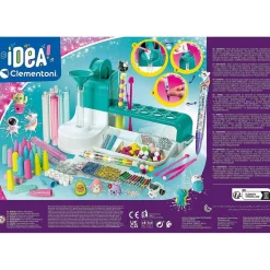 CLEMENTONI Arte Y Manualidades*- Set de manualidades: taller de bolígrafos creativos ㅤ