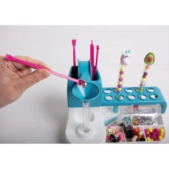 CLEMENTONI Arte Y Manualidades*- Set de manualidades: taller de bolígrafos creativos ㅤ