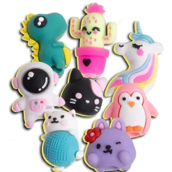 CLEMENTONI Arte Y Manualidades*- Set de manualidades: taller de bolígrafos creativos ㅤ