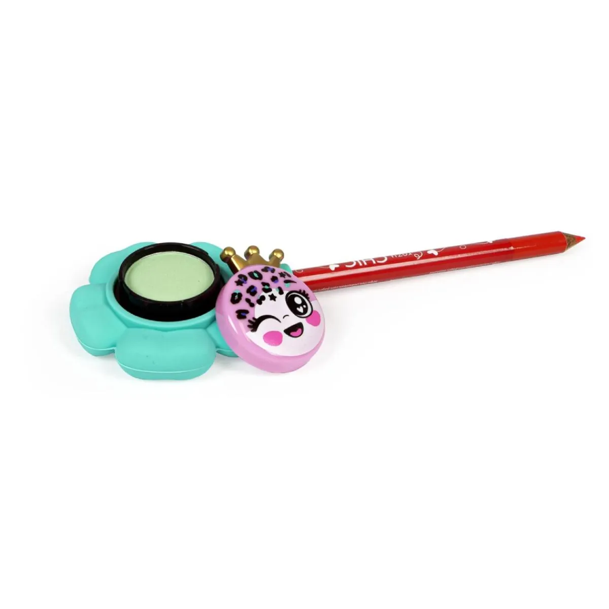 CRAZY CHIC Estilo De Vida*Clementoni - Sombra de ojos y lápiz de labios (Varios modelos)