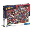 CLEMENTONI Juegos Y Puzzles*- Spider-man - Puzzle Impossible Spiderman 1000 piezas Marvel ㅤ