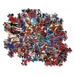 CLEMENTONI Juegos Y Puzzles*- Spider-man - Puzzle Impossible Spiderman 1000 piezas Marvel ㅤ