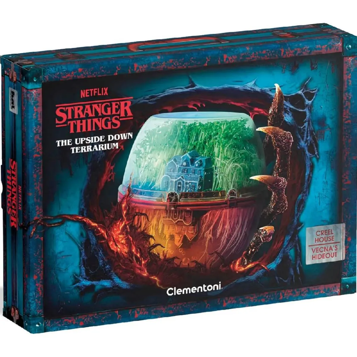 CLEMENTONI Steam*- Stranger Things - Terrario The Upside Down