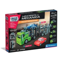 CLEMENTONI Steam*- Trailer Portacoches