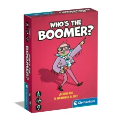 CLEMENTONI Juegos Y Puzzles|Friki Zone*- Who's The Boomer?