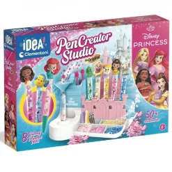 CLEMENTONI Arte Y Manualidades*Idea! - Laboratorio de bolígrafos - Princesas Disney