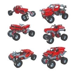 CLEMENTONI Steam*Mechanics - Monster truck