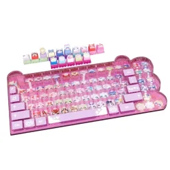 BIZAK Coleccionables Y Mini Mundos*Clickeez - Keyboard Mega Pack con 15 teclas (Varios modelos)