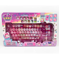 BIZAK Coleccionables Y Mini Mundos*Clickeez - Keyboard Mega Pack con 15 teclas (Varios modelos)