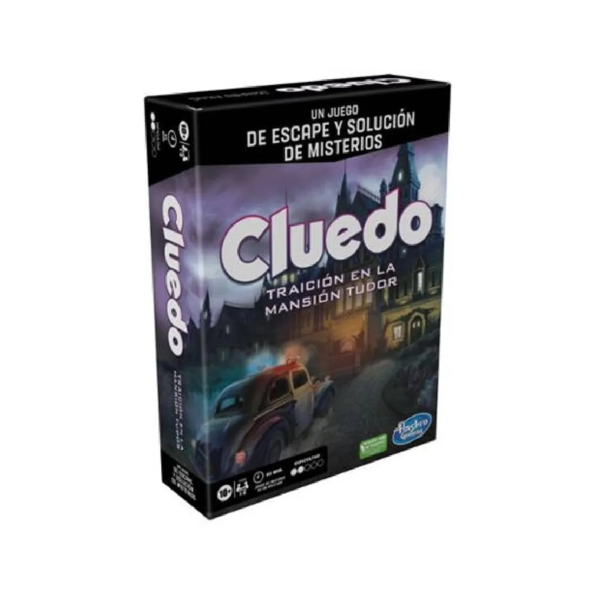 HASBRO GAMING Friki Zone|Juegos Y Puzzles*Cluedo escape - Juego de mesa