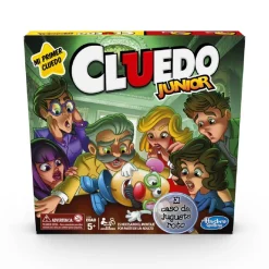 HASBRO EU TRADING Juegos Y Puzzles|Friki Zone*Cluedo Junior (varios modelos)