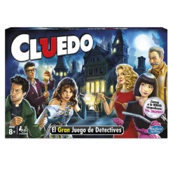HASBRO IBERIA Juegos Y Puzzles|Friki Zone*Cluedo (varios modelos)
