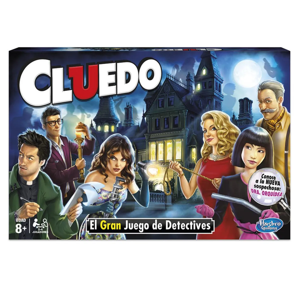 HASBRO IBERIA Juegos Y Puzzles|Friki Zone*Cluedo (varios modelos)