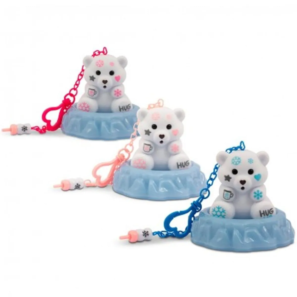 FAMOSA Coleccionables Y Mini Mundos*Coccolotti - Osito Polar Interactivo (Varios modelos)