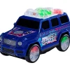 FUNKO UK LIMITED Vehículos Y Circuitos*Coche de juguete con luces intermitentes, música y giros, incluye pilas ㅤ